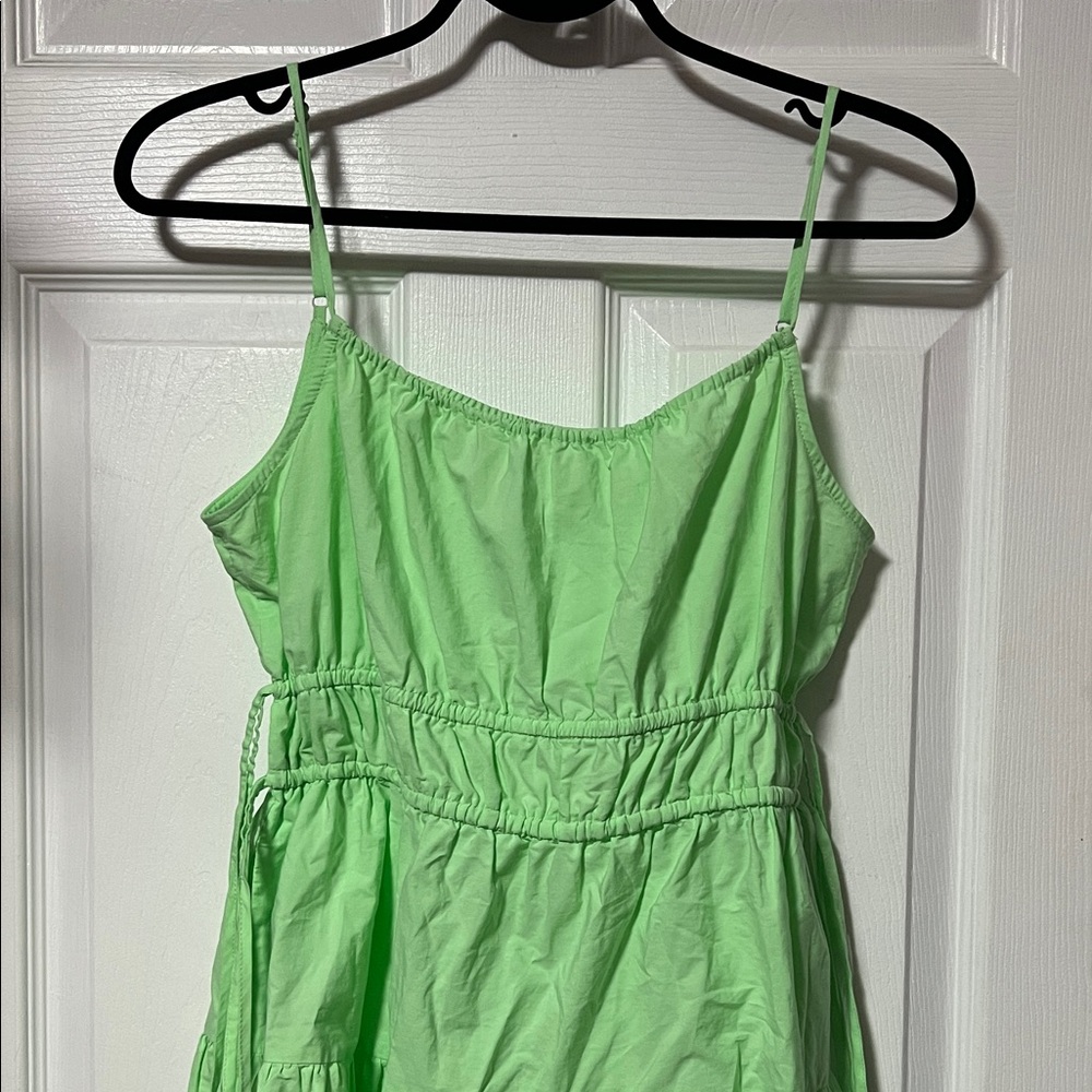 Universal Thread Green Dress - Picture 3 of 11